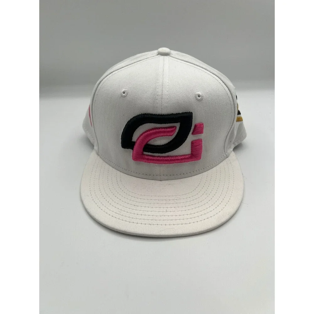 New Era 9FIFTY OpTic Gaming Snapback Hat White Multi Color Esports Cap OSFM